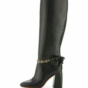 Brand New Tory Burch Blossom Boots
